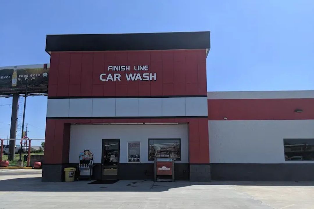 Finish Line Car Wash