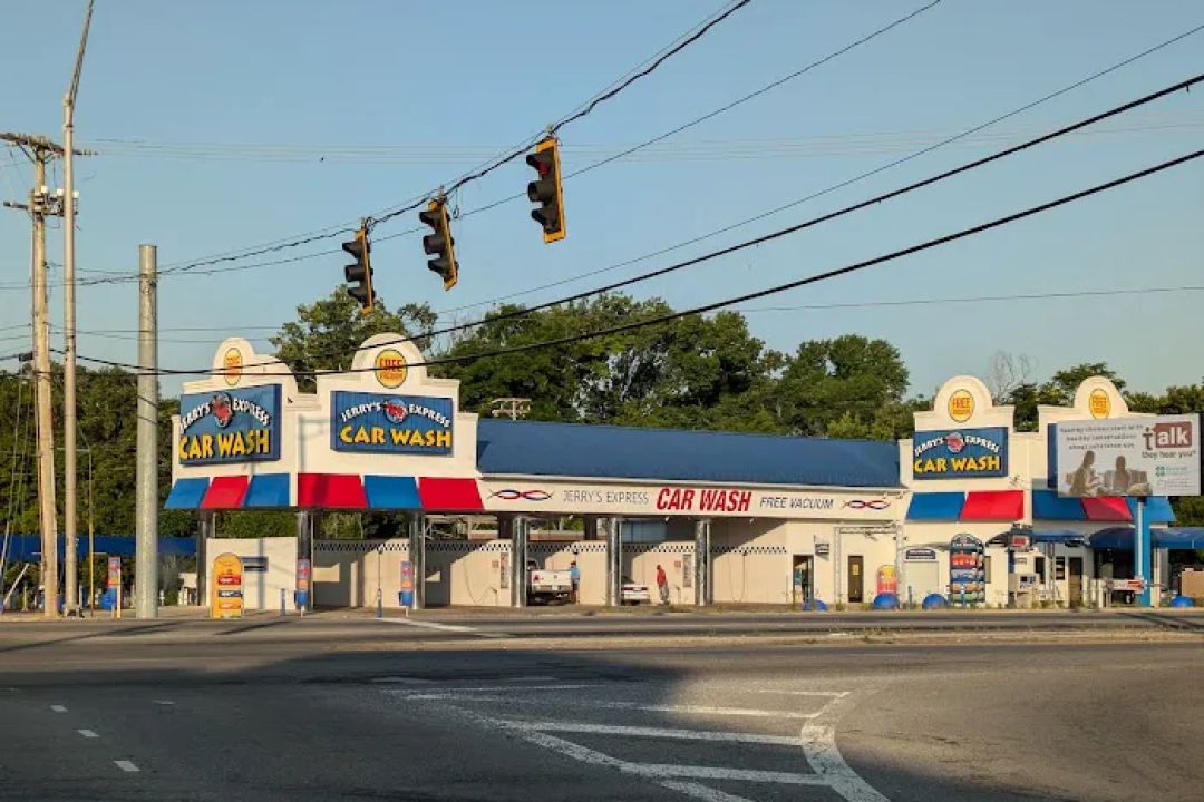 Jerry's Express Car Wash