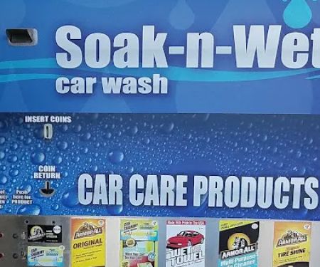 Soak-n-Wet Car Wash