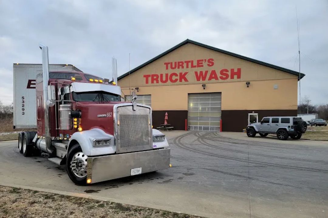 Turtle's Truck Wash