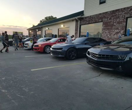 Screaming Eagle Express Car Wash