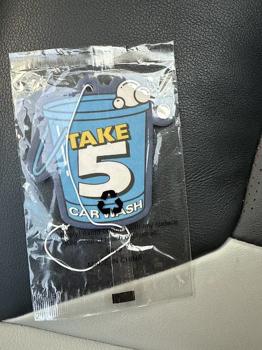 Take 5 Car Wash Picture 3