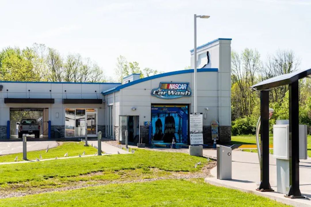 Nascar Car Wash