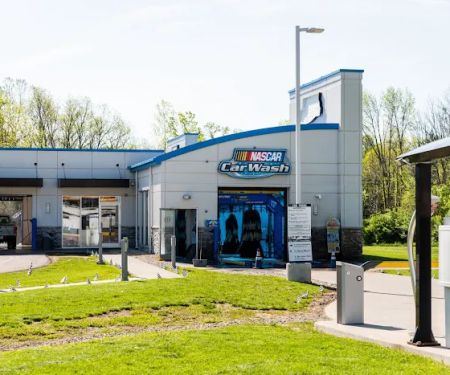 Nascar Car Wash
