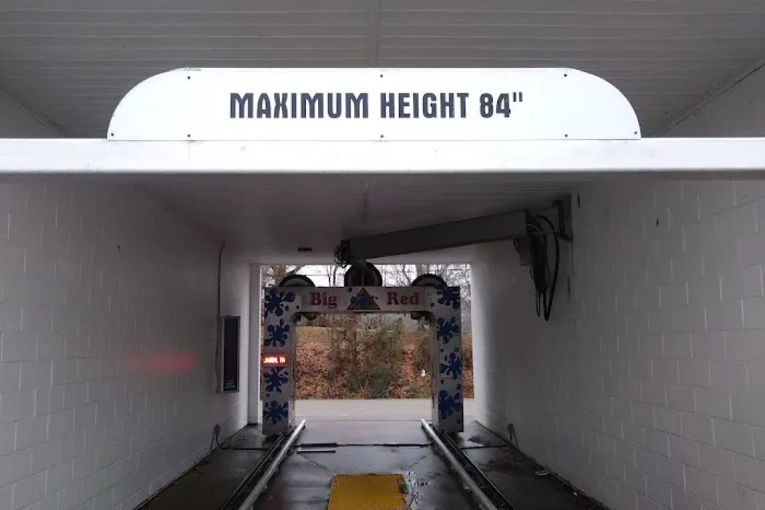 Big Red Carwash