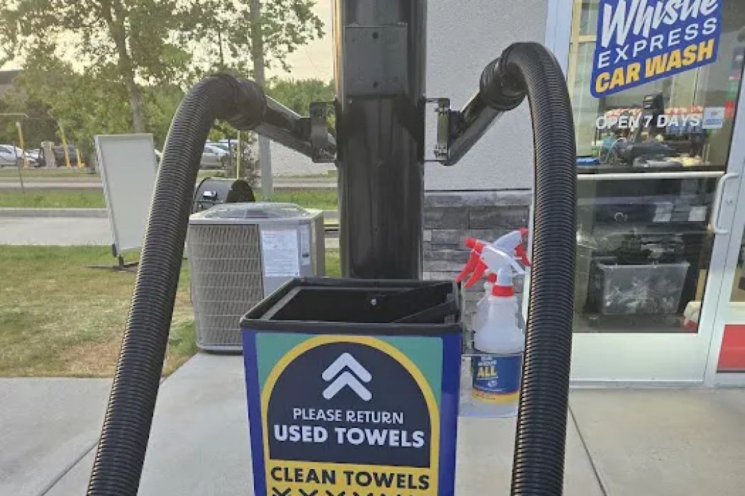 Whistle Express Car Wash