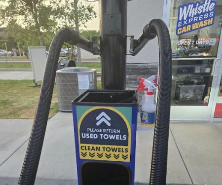 Whistle Express Car Wash