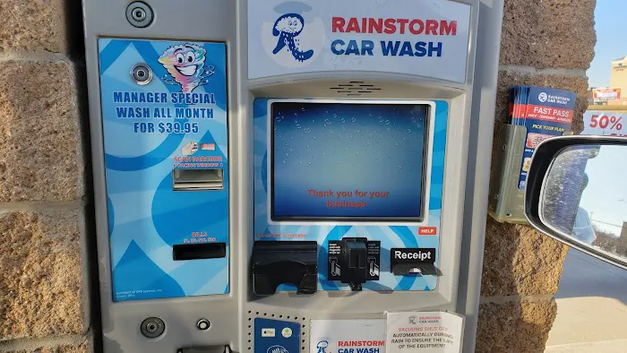 Rainstorm Car Wash Picture 2