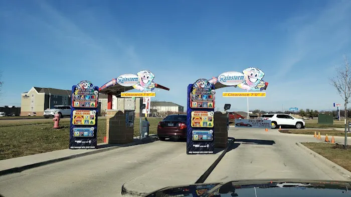 Rainstorm Car Wash Picture 1