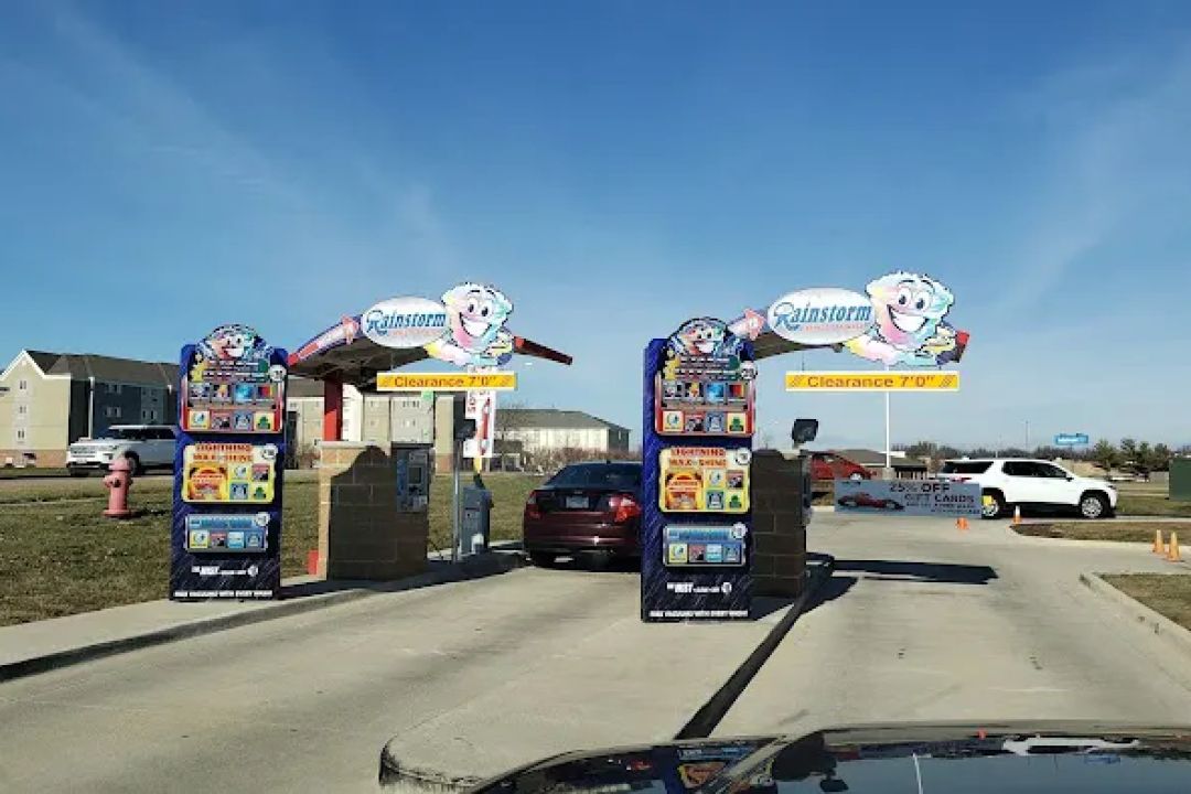 Rainstorm Car Wash
