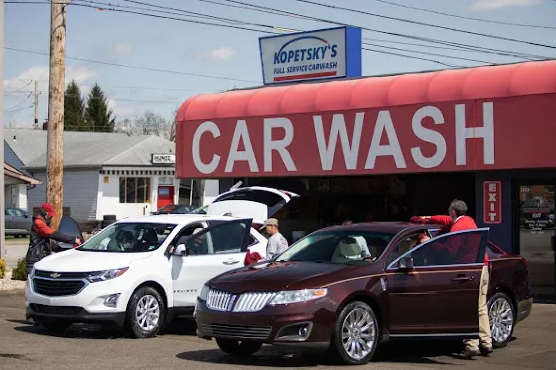 Kopetsky's Full Service Car Wash