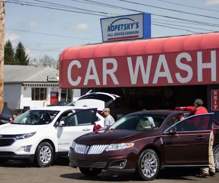 Kopetsky's Full Service Car Wash