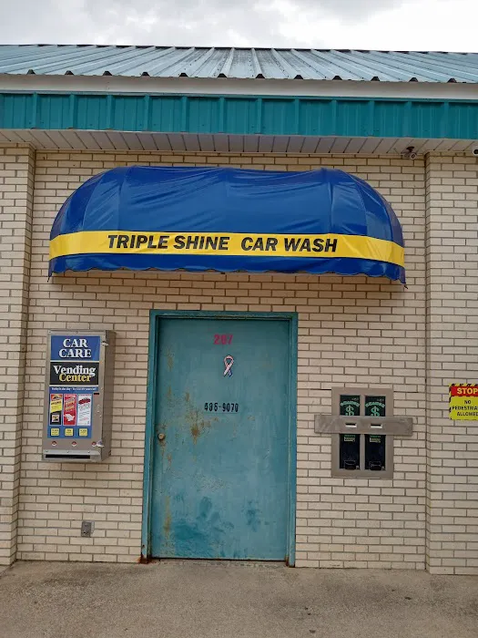TRIPLE SHINE CARWASH Picture 5