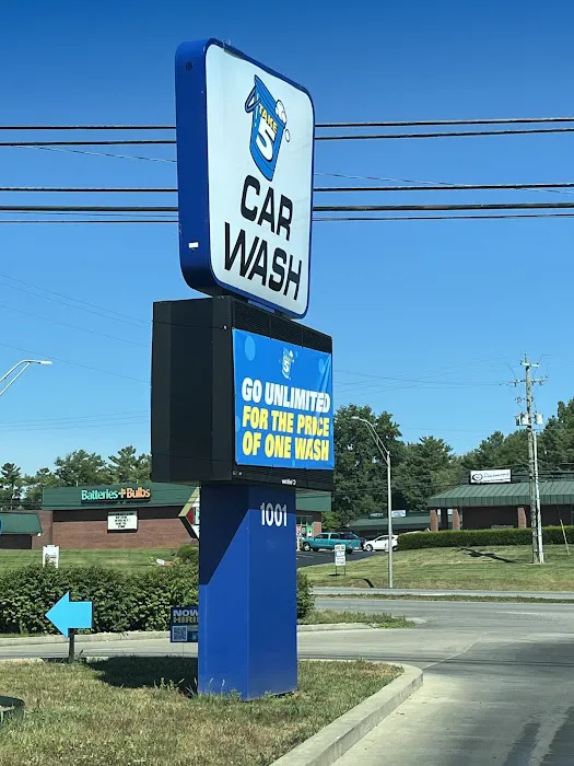 Take 5 Car Wash Picture 8
