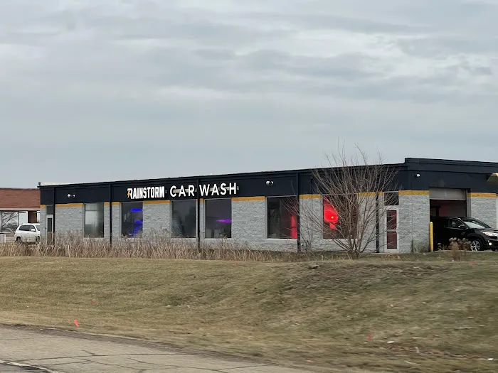 Rainstorm Car Wash Picture 4
