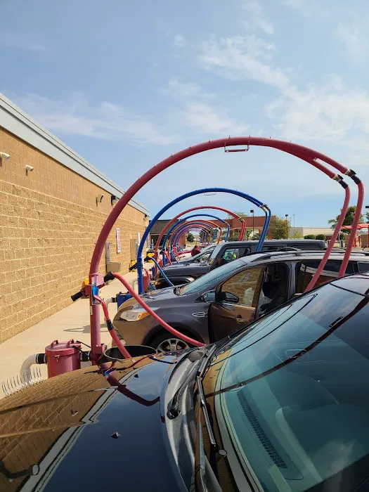 Rainstorm Car Wash Picture 2