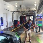 Rainstorm Car Wash