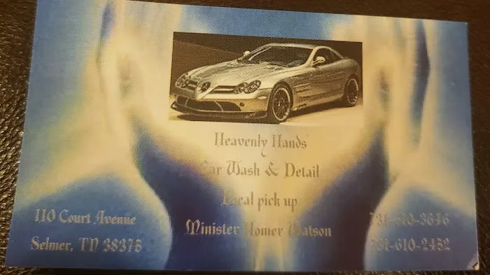 Heavenly Hands Car Wash and Detail Picture 2