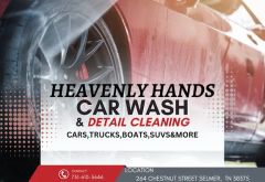 Heavenly Hands Car Wash and Detail photo 1