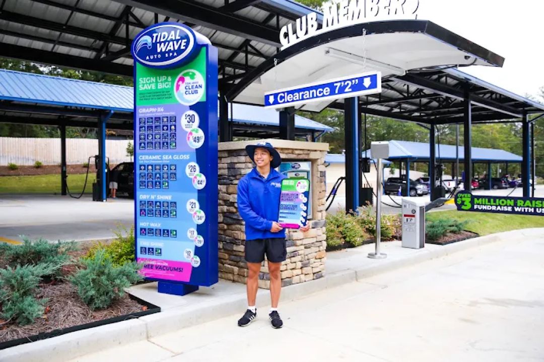 Tidal Wave Auto Spa | Car Wash