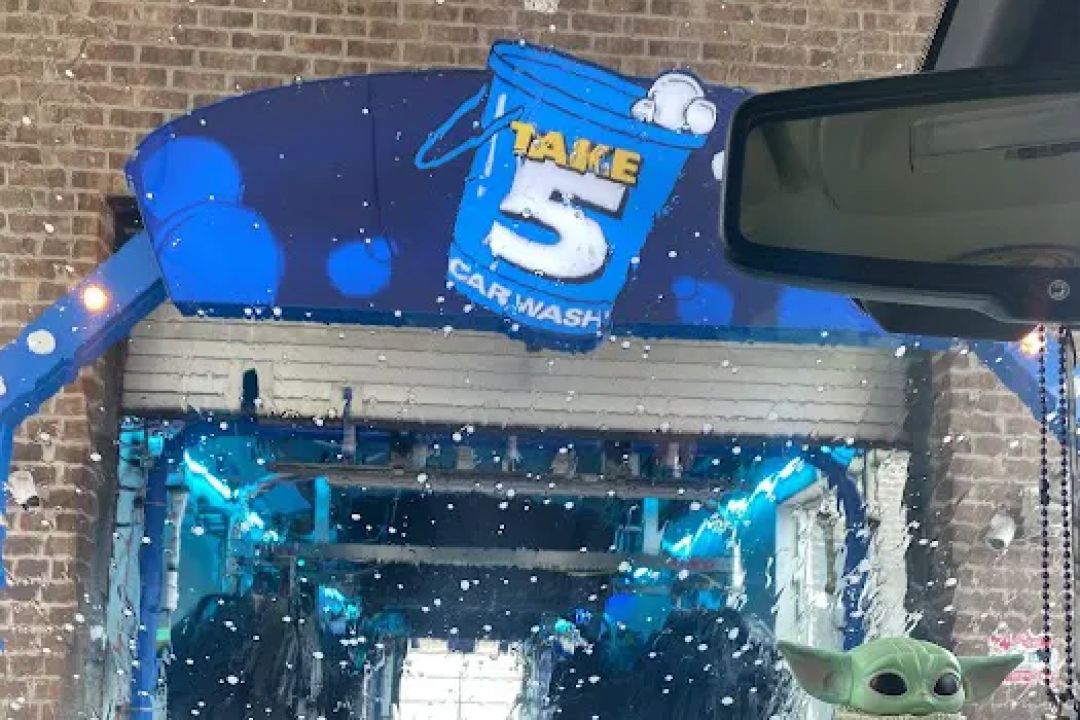 Take 5 Car Wash
