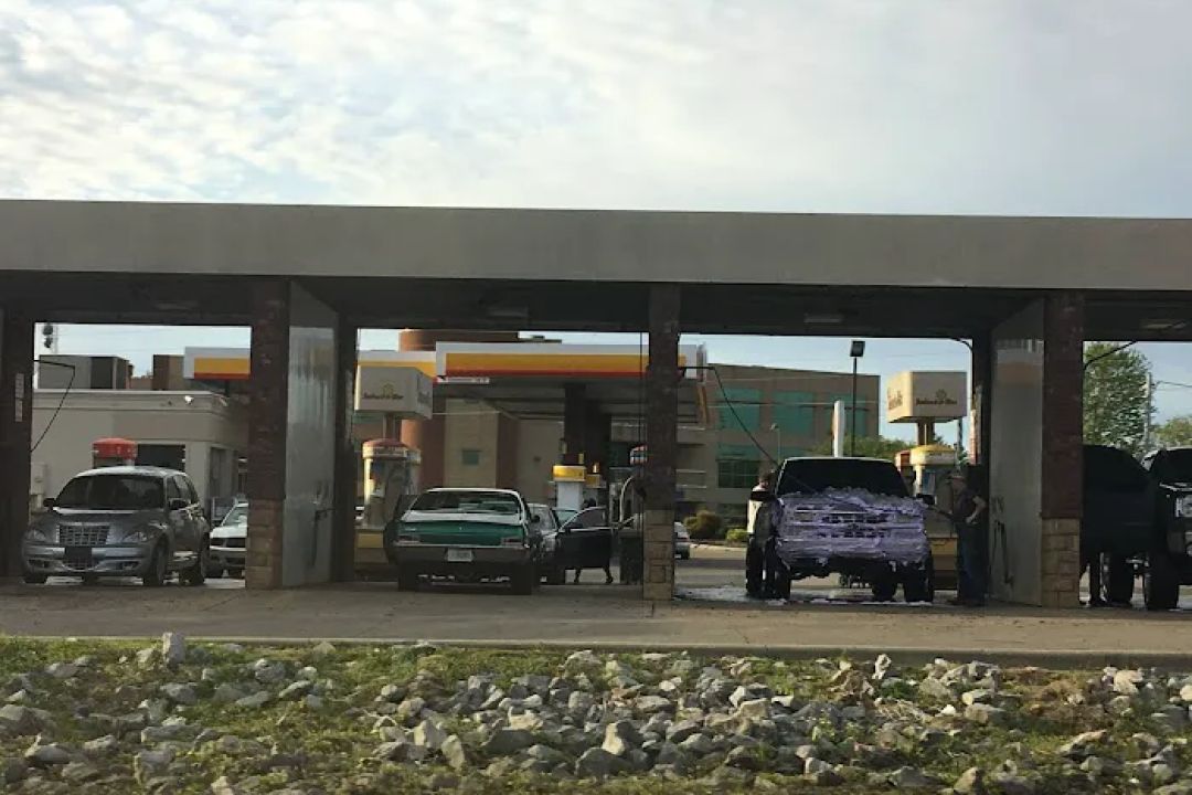 Shell Station Car Wash