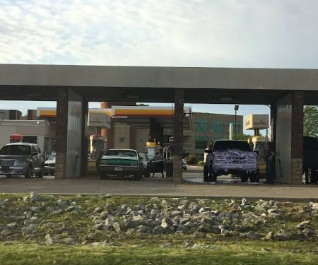 Shell Station Car Wash