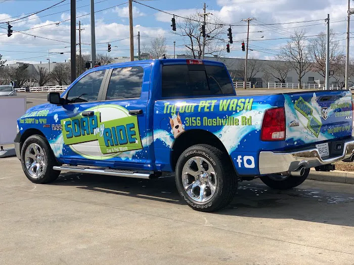 Soap My Ride Car Wash Picture 3