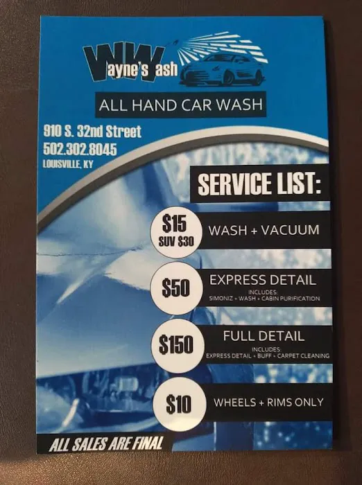 Wayne's Wash Picture 2