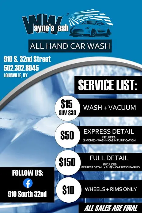 Wayne's Wash Picture 8