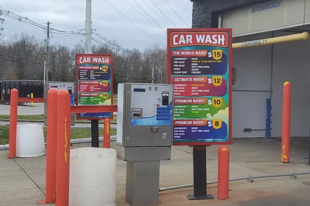 Fountains Auto Wash