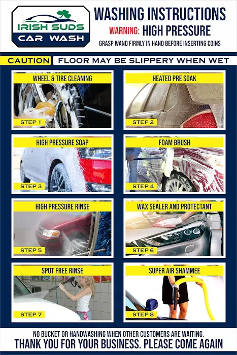 Irish Suds Car Wash Picture 2