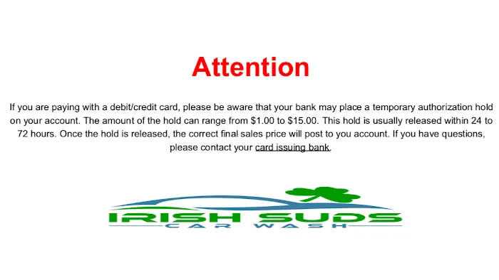 Irish Suds Car Wash Picture 1