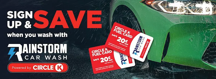 Rainstorm Car Wash Picture 6