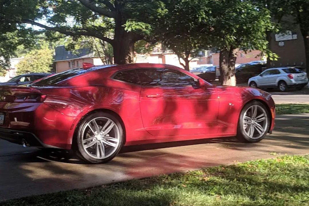 Rainstorm Car Wash
