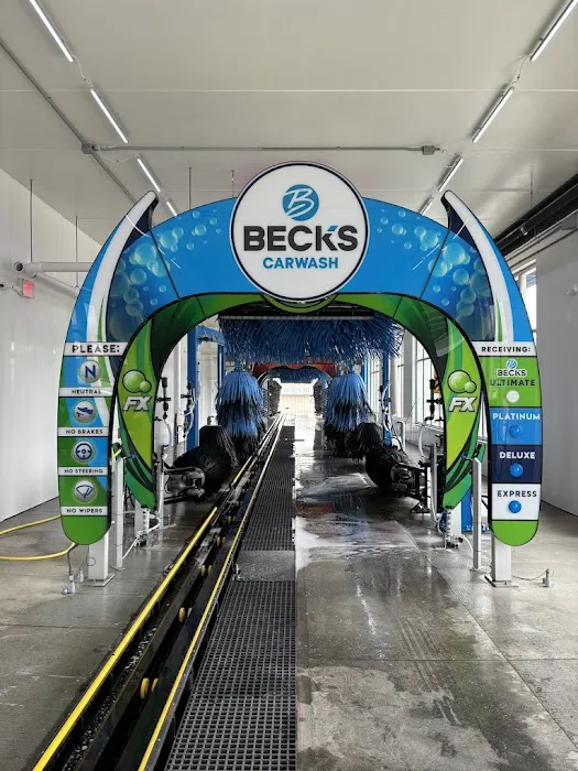Beck's Car Wash Picture 9