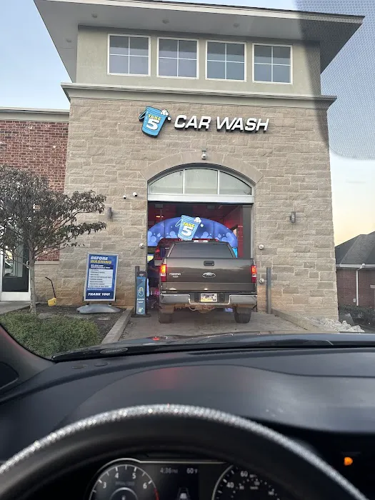 Take 5 Car Wash Picture 9