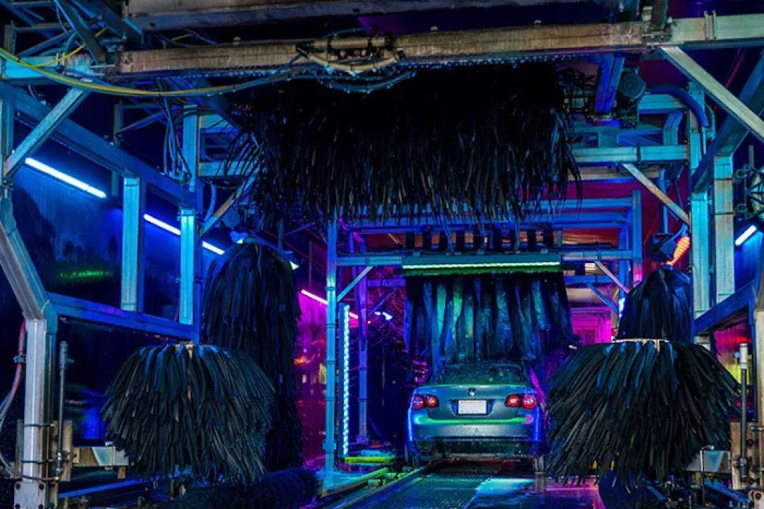 Take 5 Car Wash