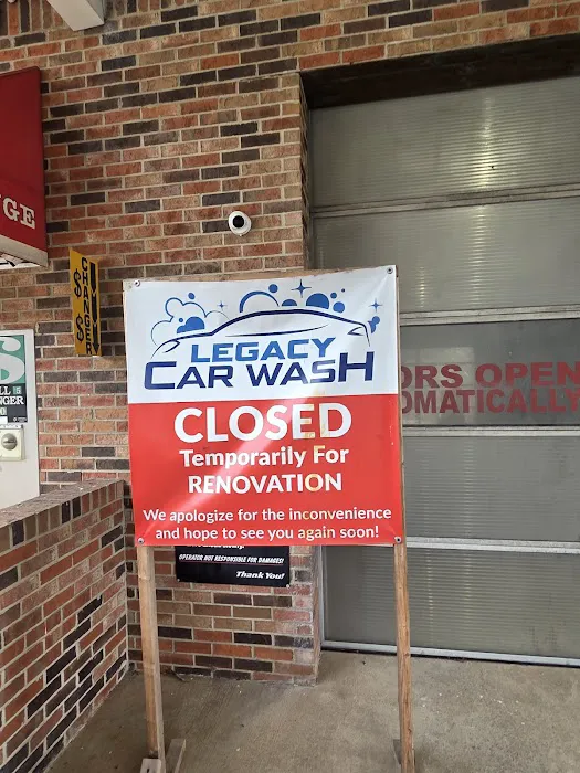 Legacy Car Wash Picture 1