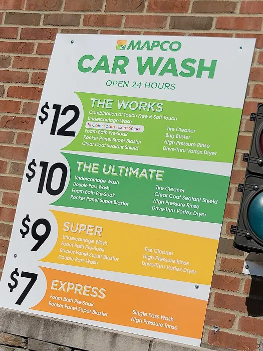 Mapco Car Wash Picture 10