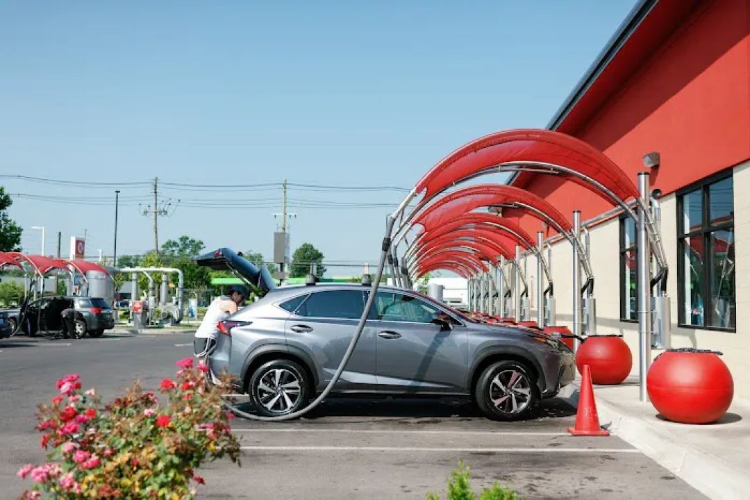 Whistle Express Car wash