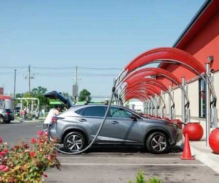 Whistle Express Car wash