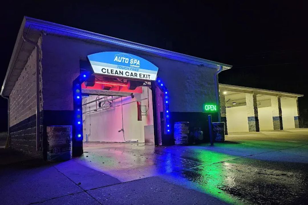 Touch Free Auto Spa