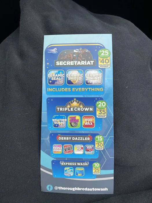 Thoroughbred Express Auto Wash Picture 6