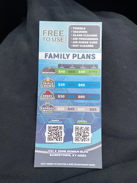 Thoroughbred Express Auto Wash Picture 3