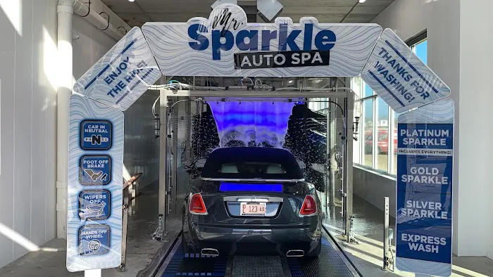 Mr. Sparkle Auto Spa Picture 5