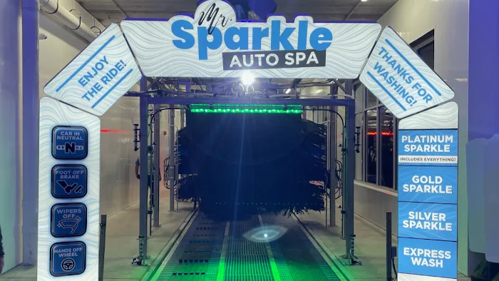 Mr. Sparkle Auto Spa Picture 10