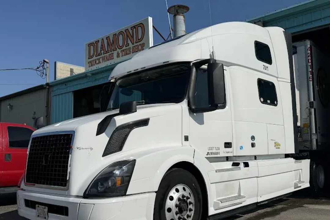Diamond Truck & trailer Wash