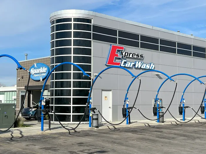Sparkle Express Joliet Car Wash Picture 1