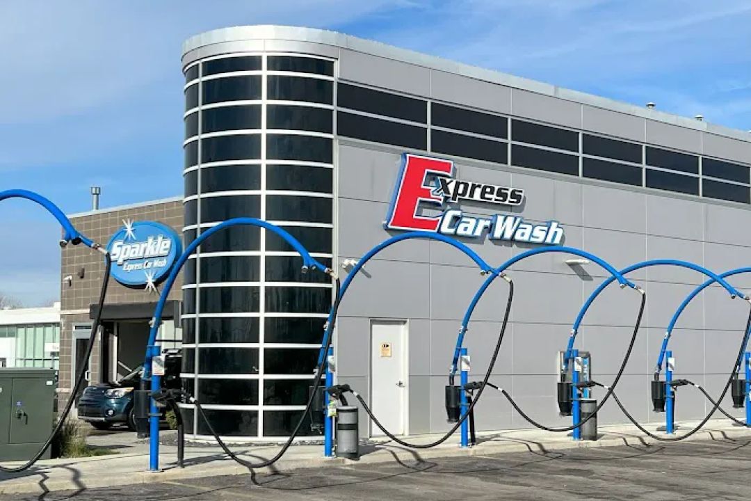Sparkle Express Joliet Car Wash